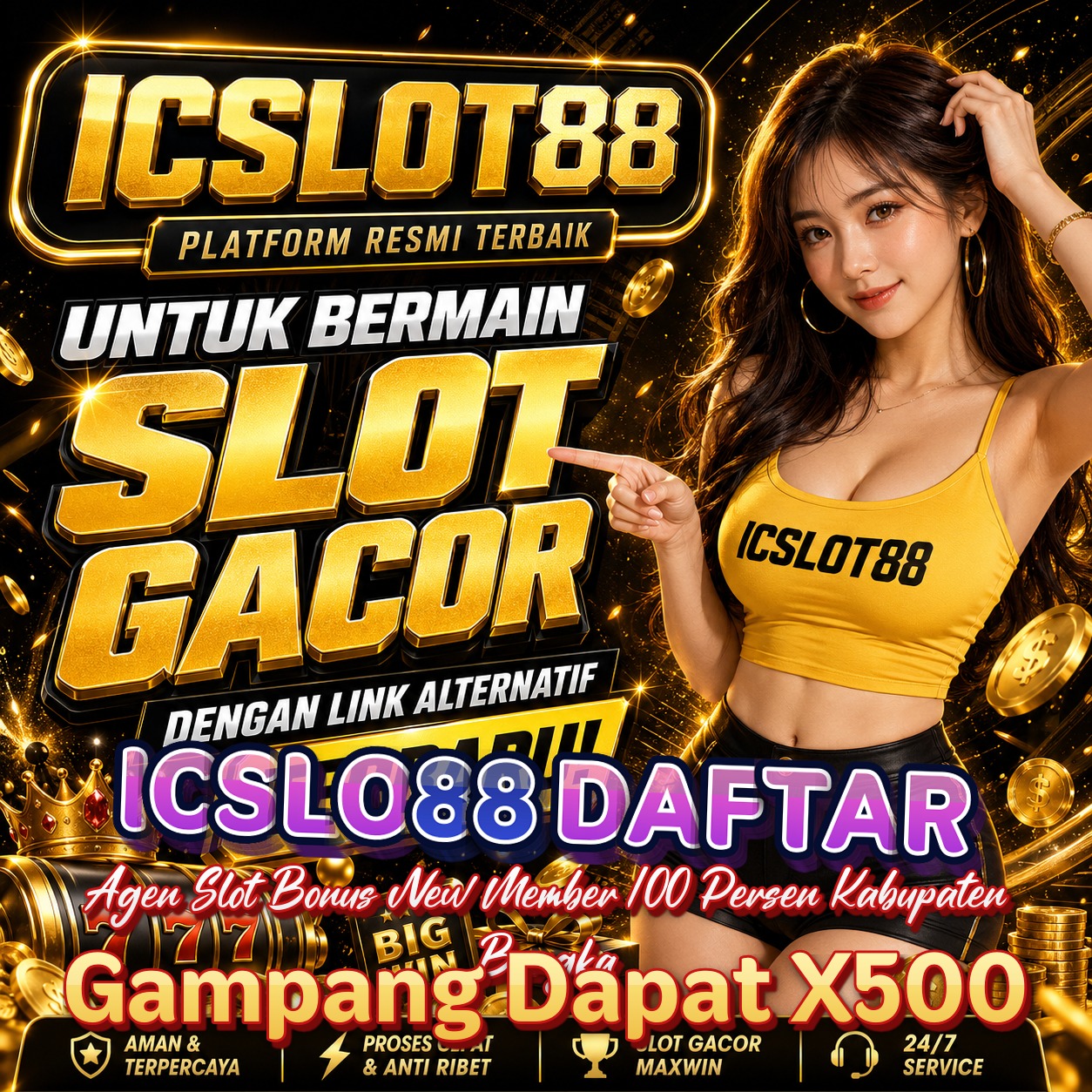 ICSLO88 DAFTAR